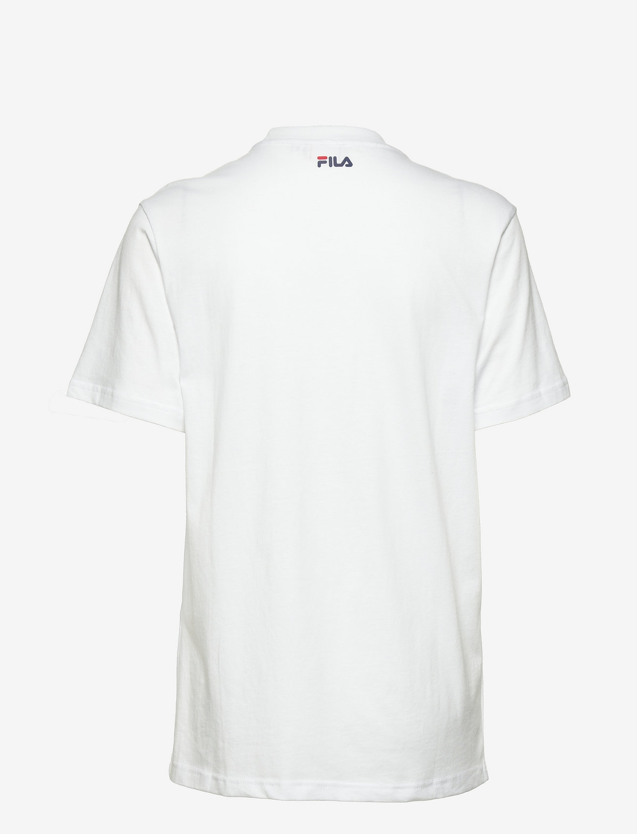 FILA - BELLANO tee - mažiausios kainos - bright white - 1