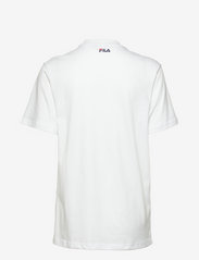 FILA - BELLANO tee - short-sleeved t-shirts - bright white - 1