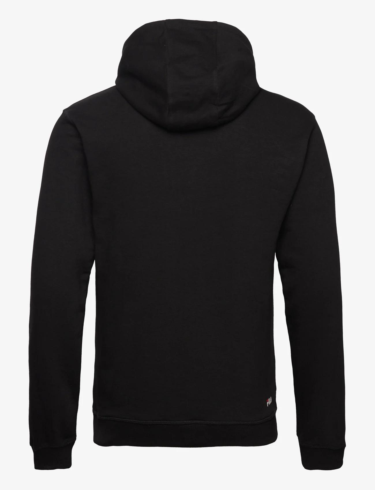 FILA - BARUMINI hoody - džemperi ar kapuci - black - 1
