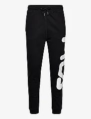 FILA - BRONTE pants - sportinio tipo kelnės - black - 0