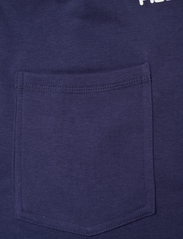 FILA - BRONTE pants - sweatpants - medieval blue - 4
