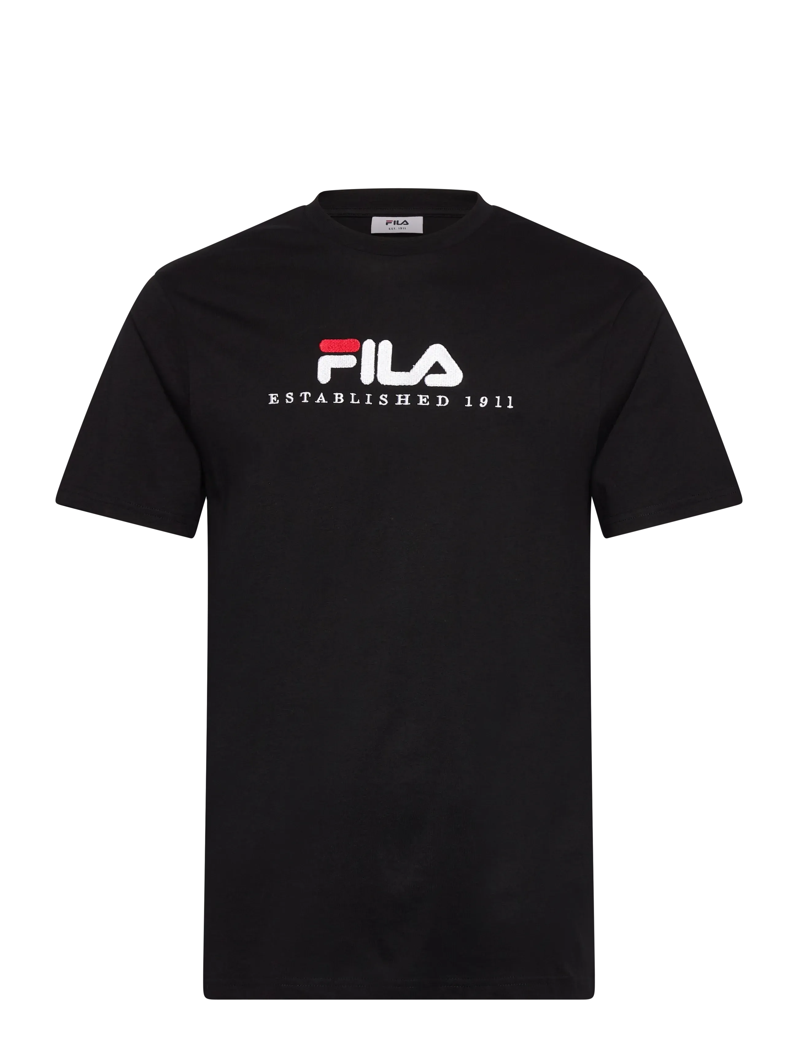 FILA VALSERA regular logo t-shirt - 4 for 3 - BLACK / black