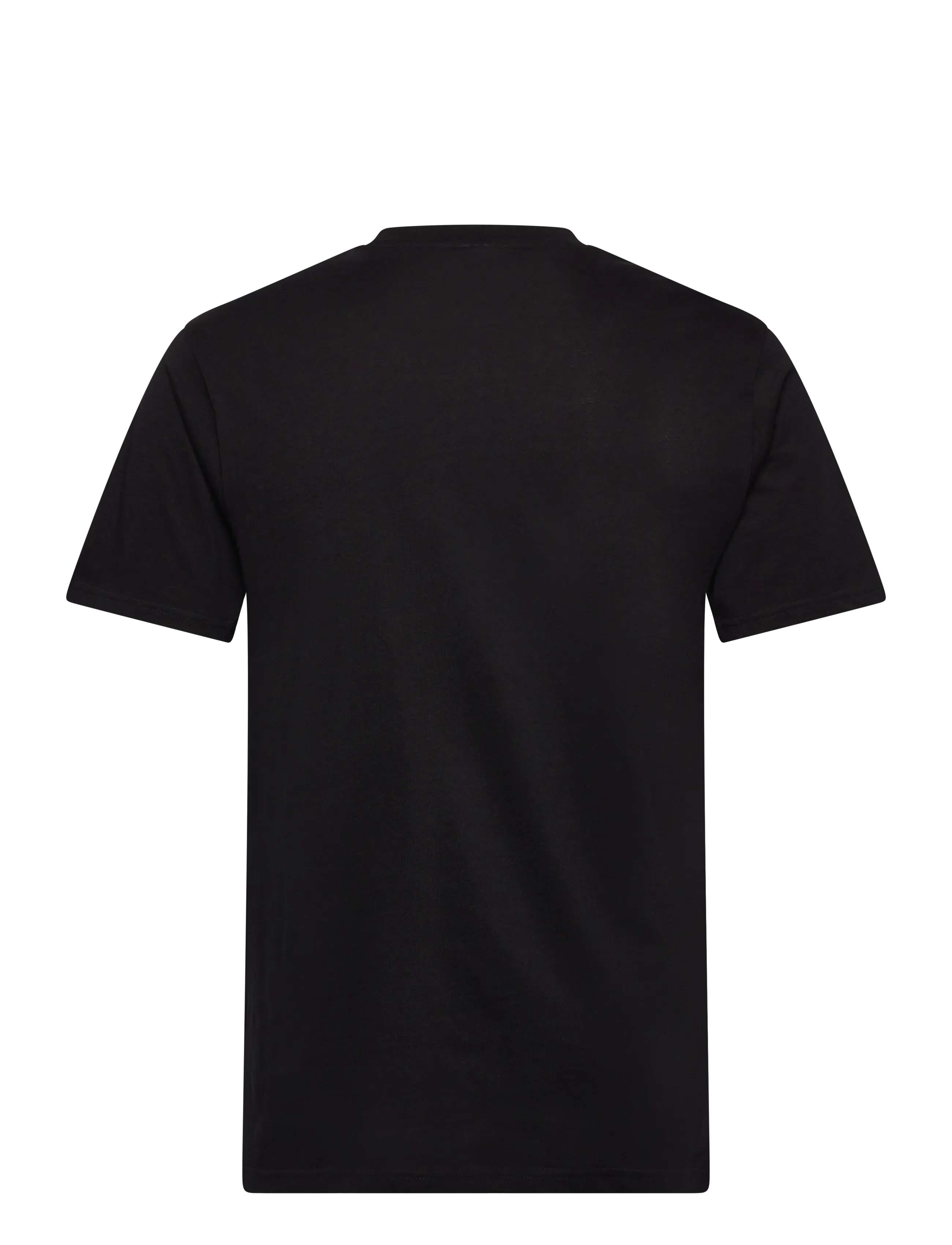 FILA - VALSERA regular logo t-shirt - oberteile & t-shirts - black - 2