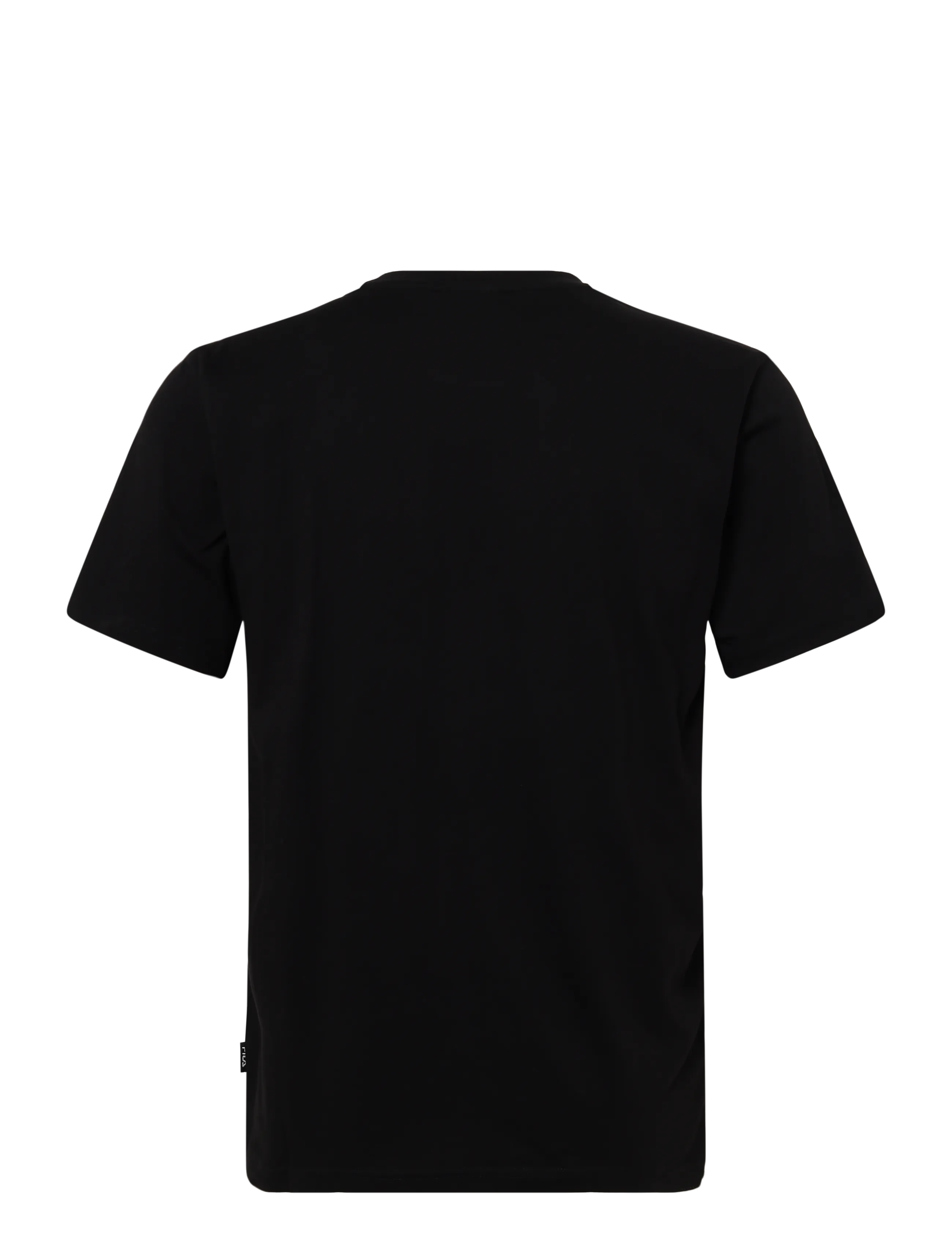 FILA - VALSERA regular logo t-shirt - oberteile & t-shirts - black-egret - 1