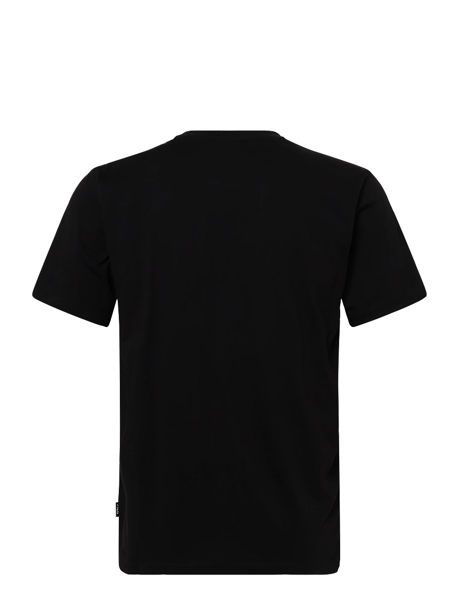 FILA - VALSERA regular logo t-shirt - oberteile & t-shirts - black-egret - 1