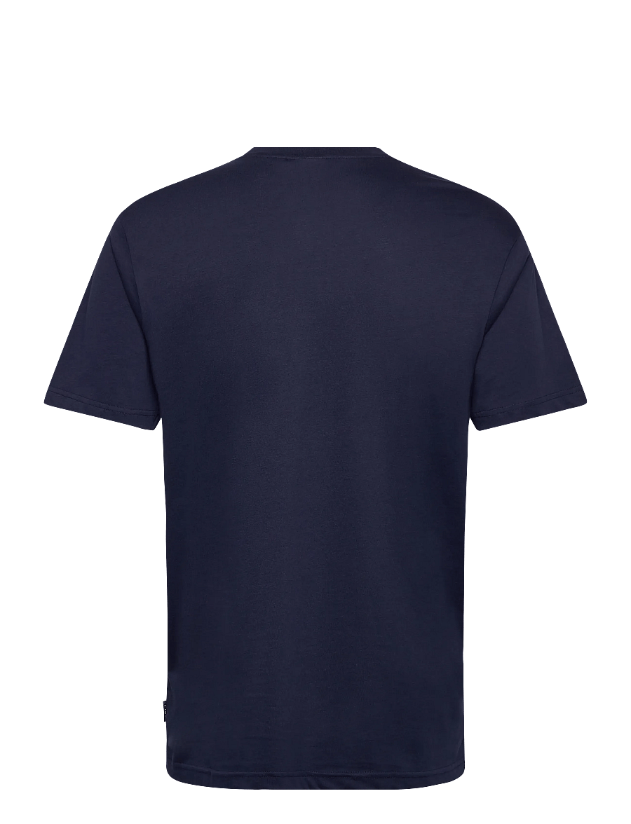 FILA - VALSERA regular logo t-shirt - t-shirts - black iris - 2