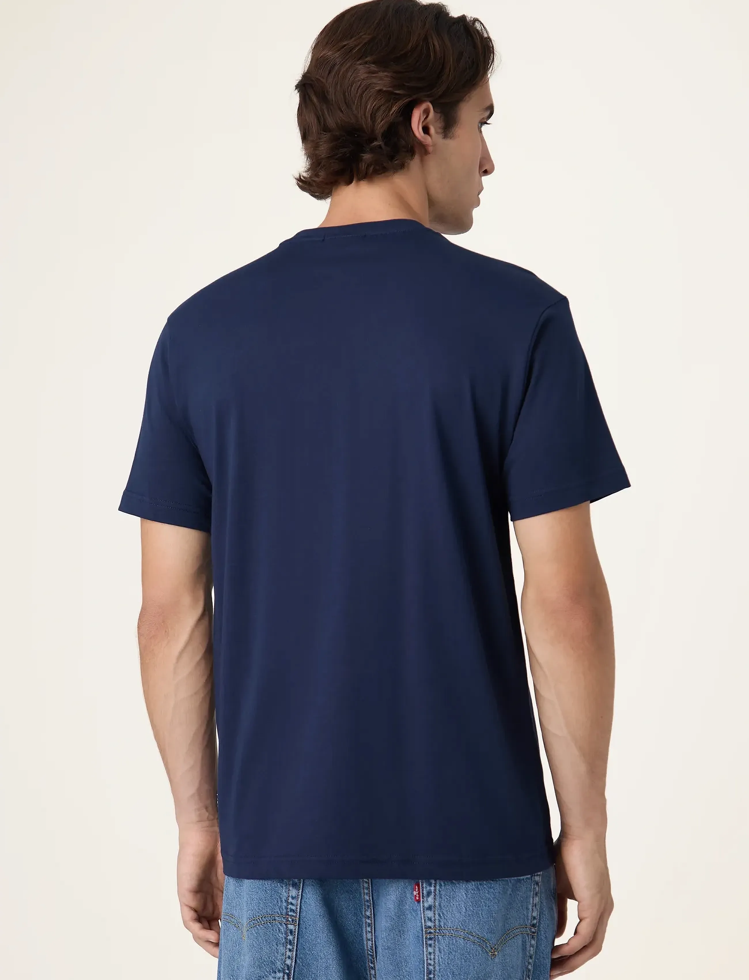 FILA - VALSERA regular logo t-shirt - tops & t-shirts - black iris - 5
