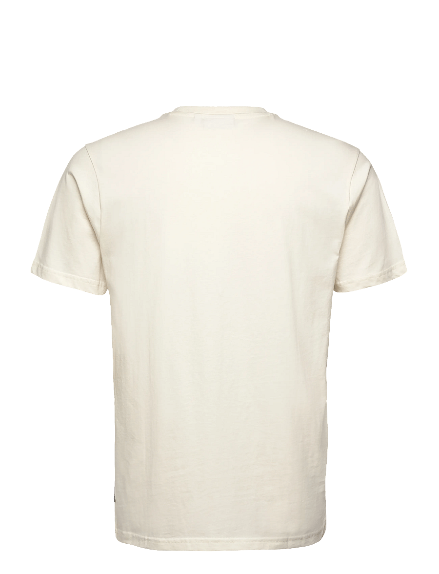 FILA - VALSERA regular logo t-shirt - t-shirts - egret - 2