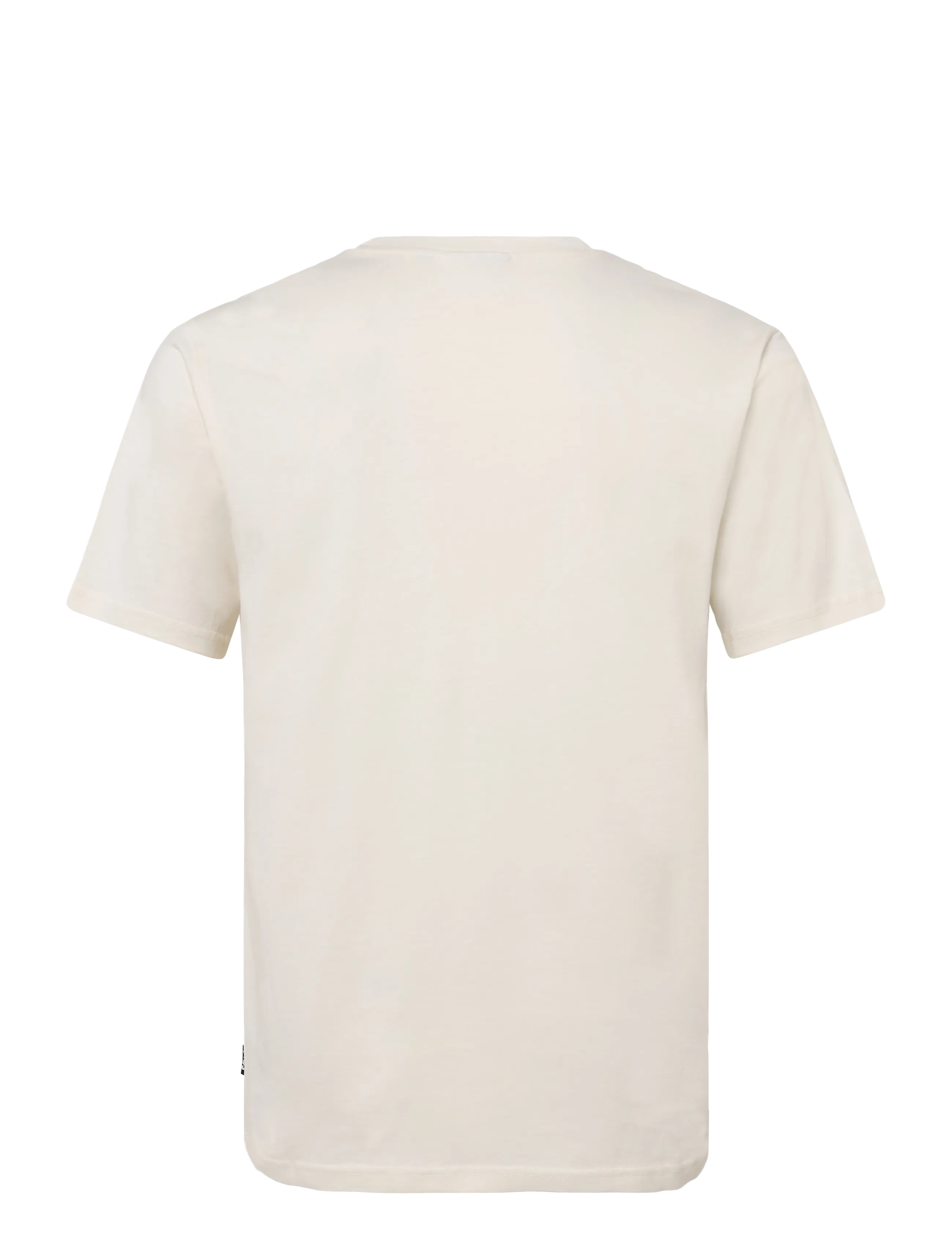 FILA - VALSERA regular logo t-shirt - oberteile & t-shirts - egret-black - 1