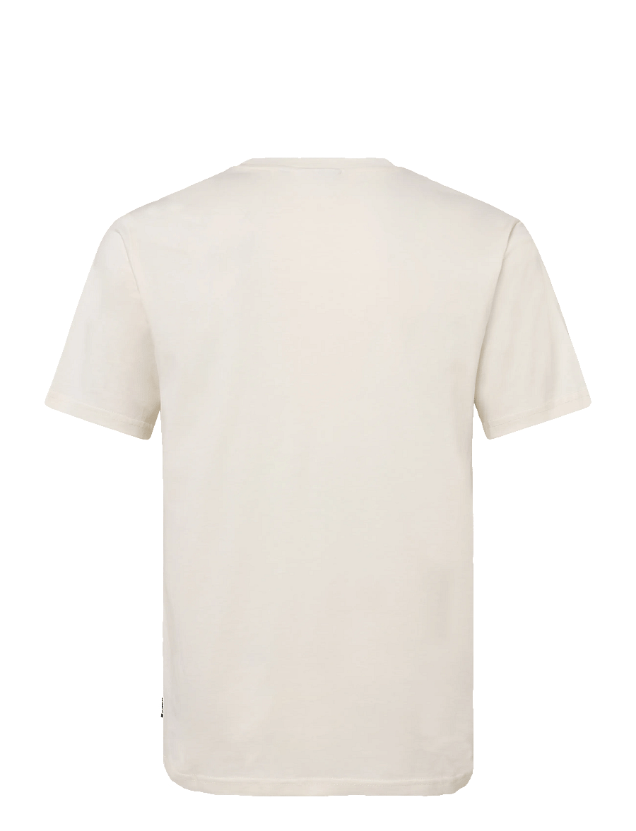 FILA - VALSERA regular logo t-shirt - oberteile & t-shirts - egret-black - 1