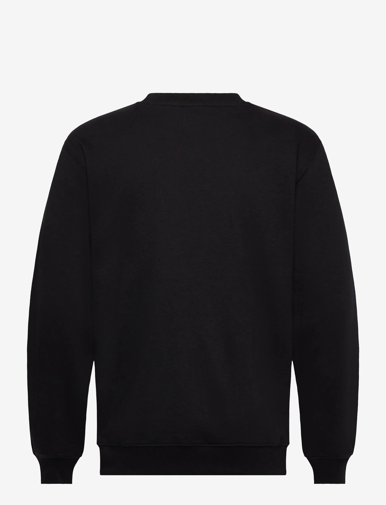 FILA - VALSERA regular logo sweatshirt - alussärgid - black - 2