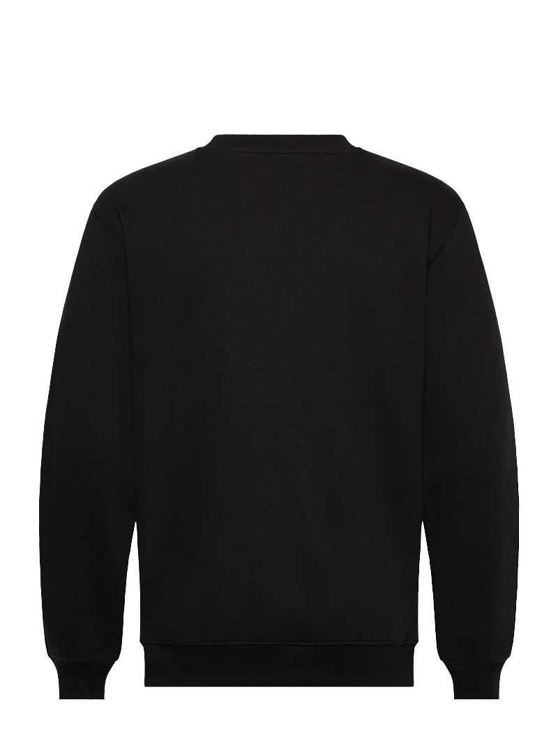 FILA - VALSERA regular logo sweatshirt - alussärgid - black - 2