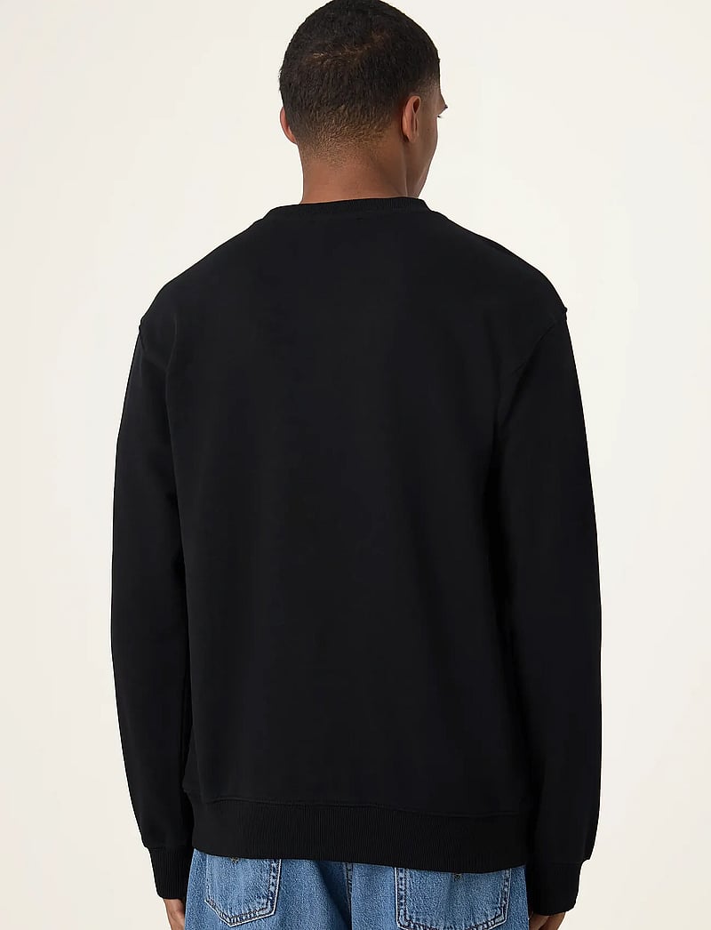 FILA - VALSERA regular logo sweatshirt - alussärgid - black - 5