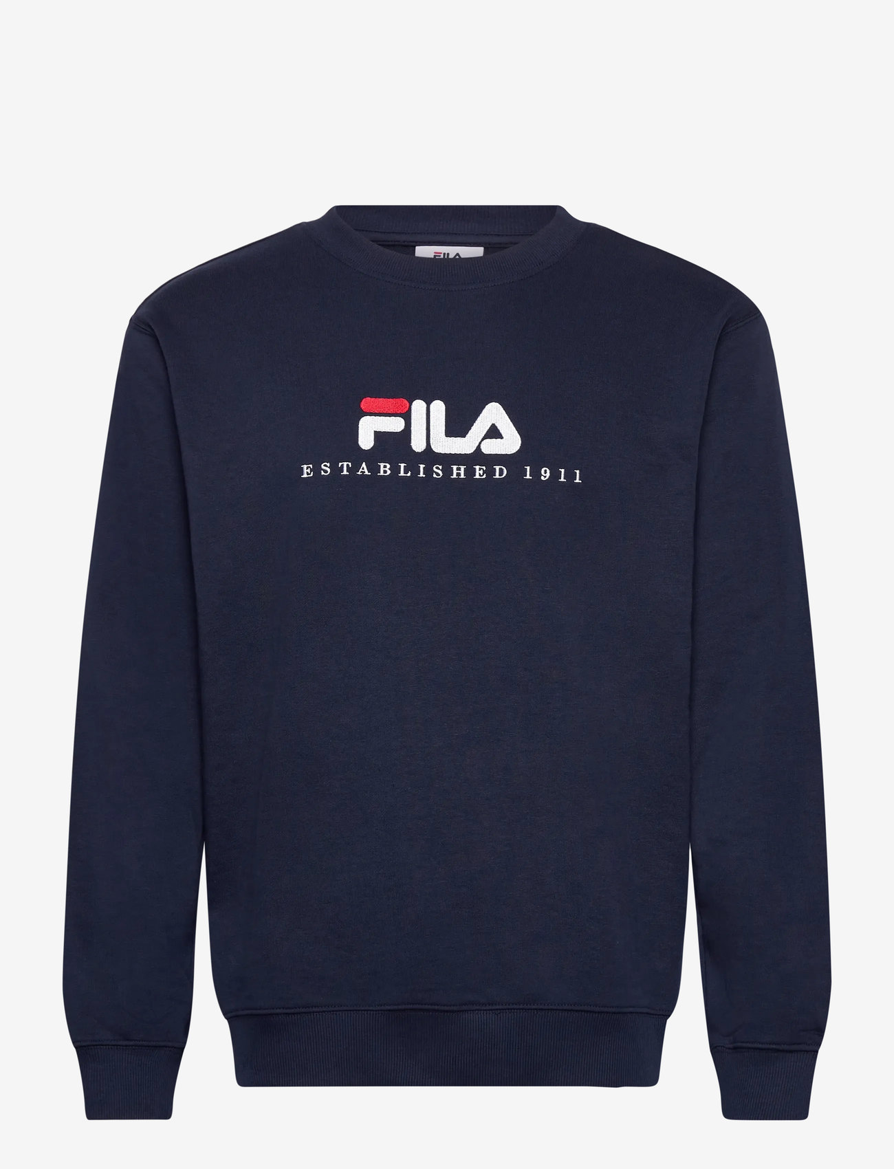 FILA - VALSERA regular logo sweatshirt - mænd - black iris - 0