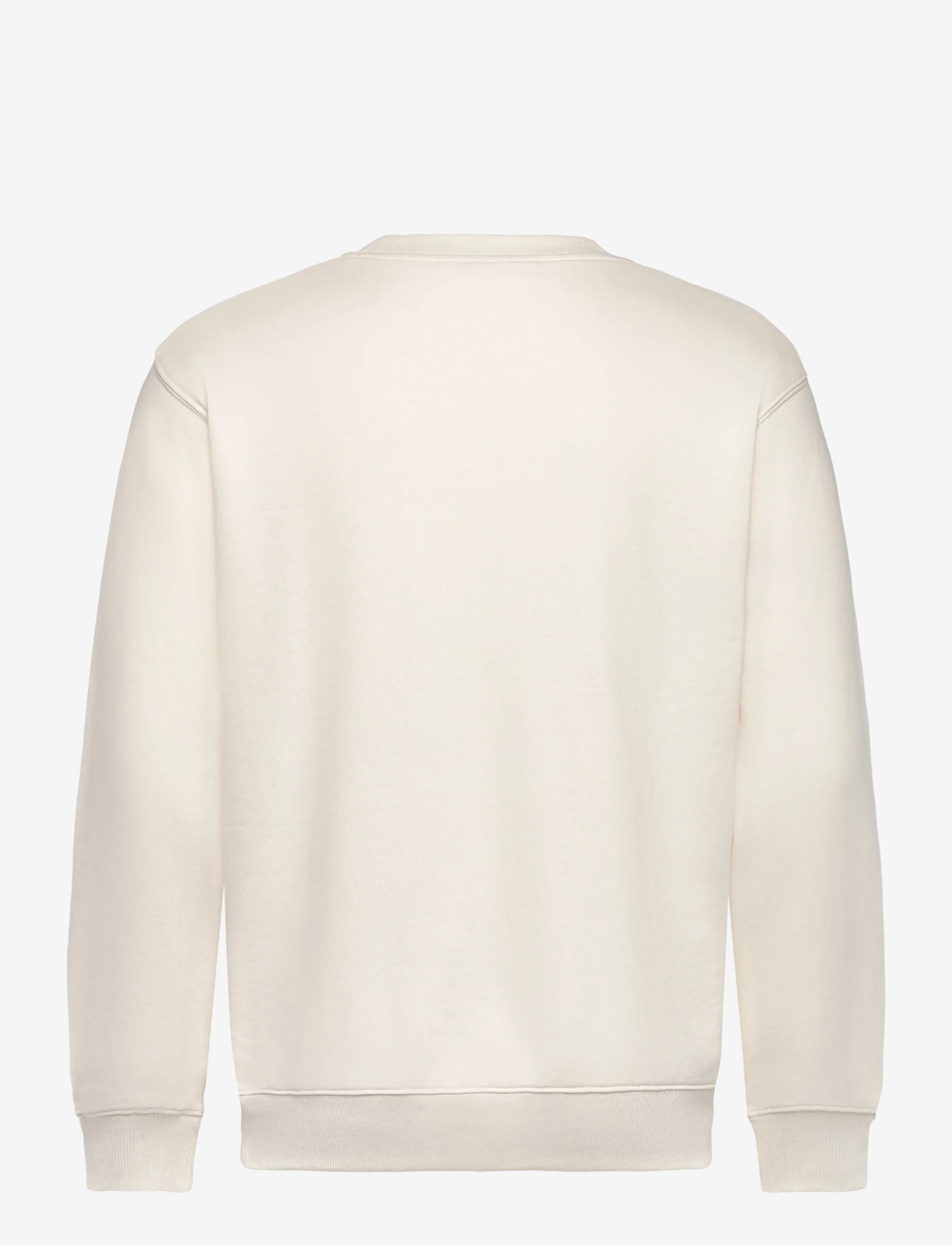 FILA - VALSERA regular logo sweatshirt - Överdelar - egret - 2