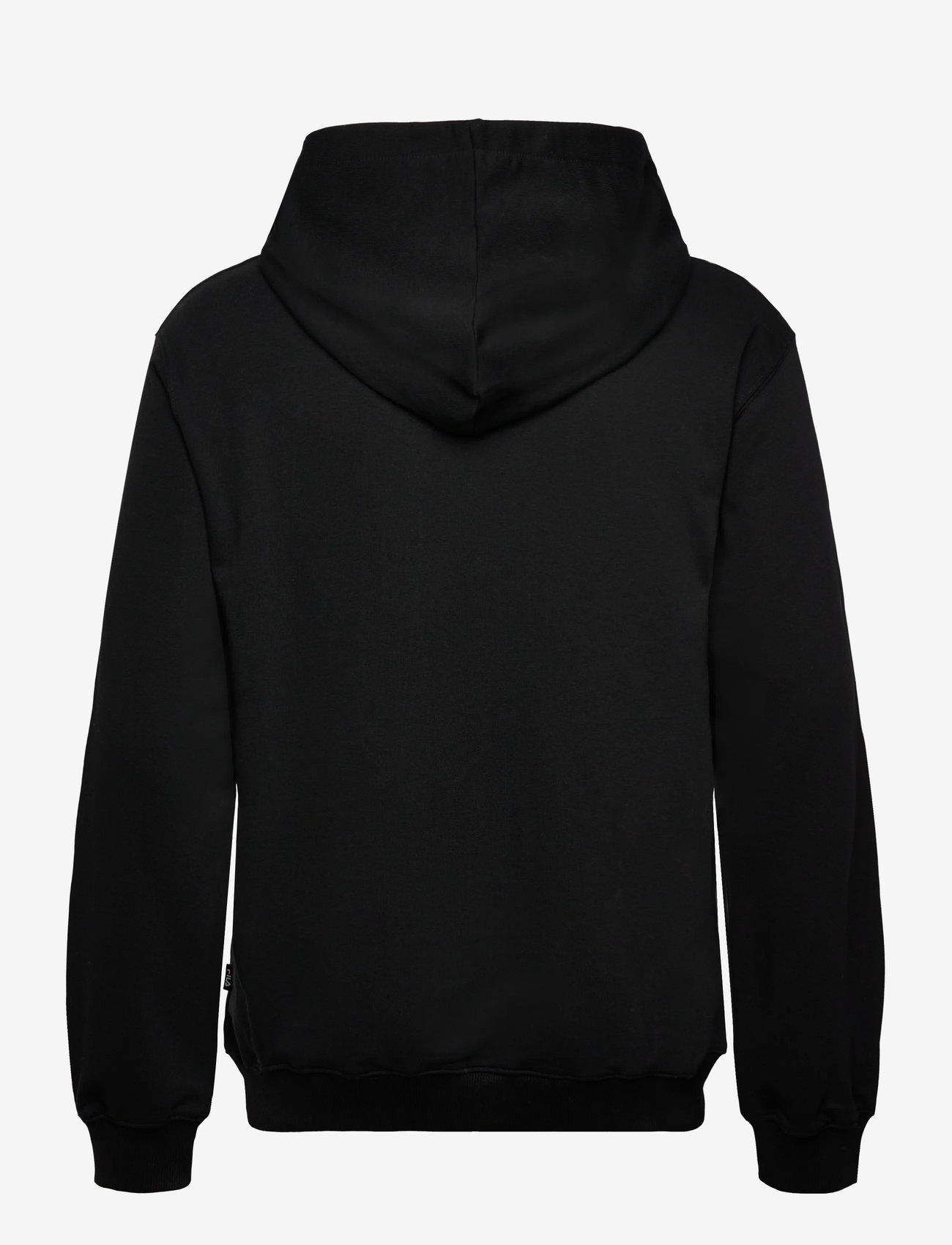 FILA - VALSERA regular logo hoodie - overdele - black - 2