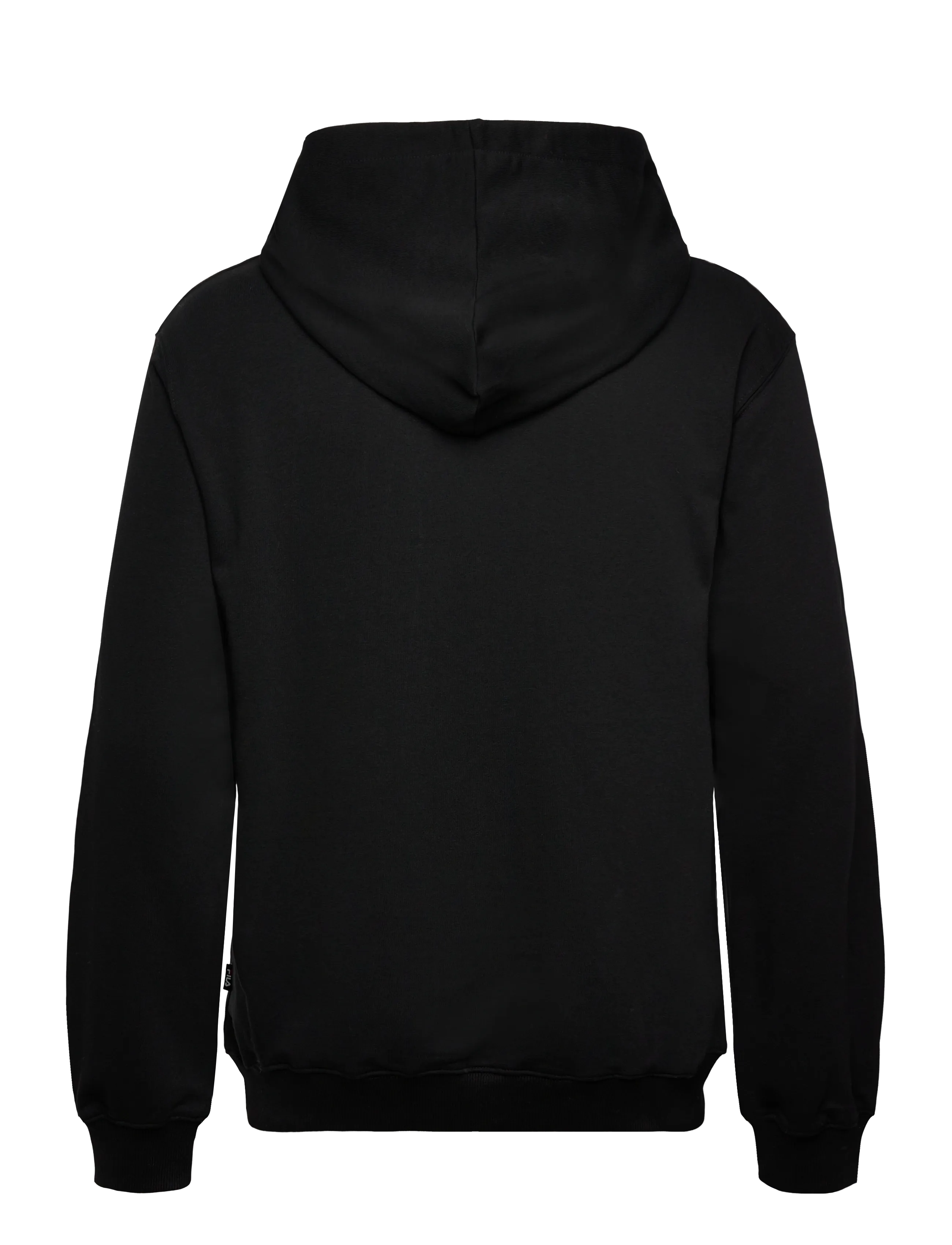 FILA - VALSERA regular logo hoodie - oberteile - black - 2