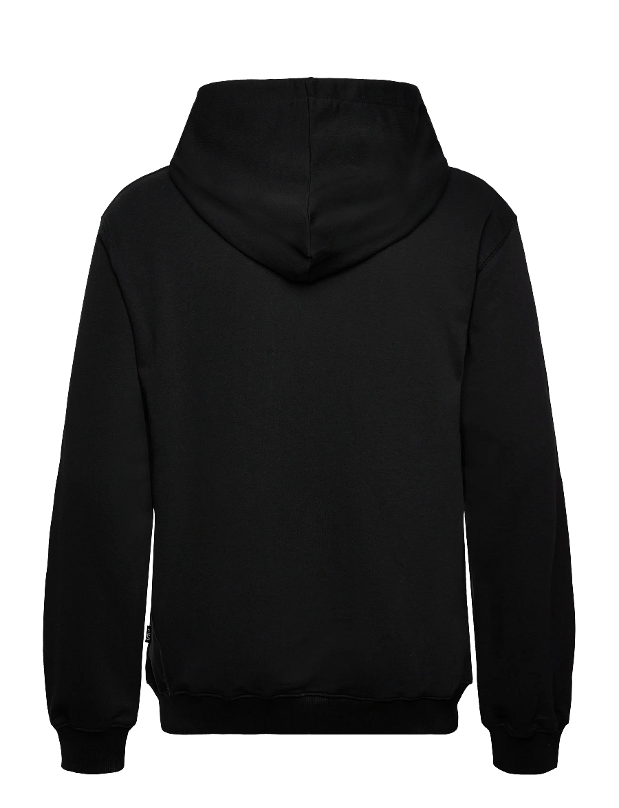 FILA - VALSERA regular logo hoodie - sweatshirts - black - 2