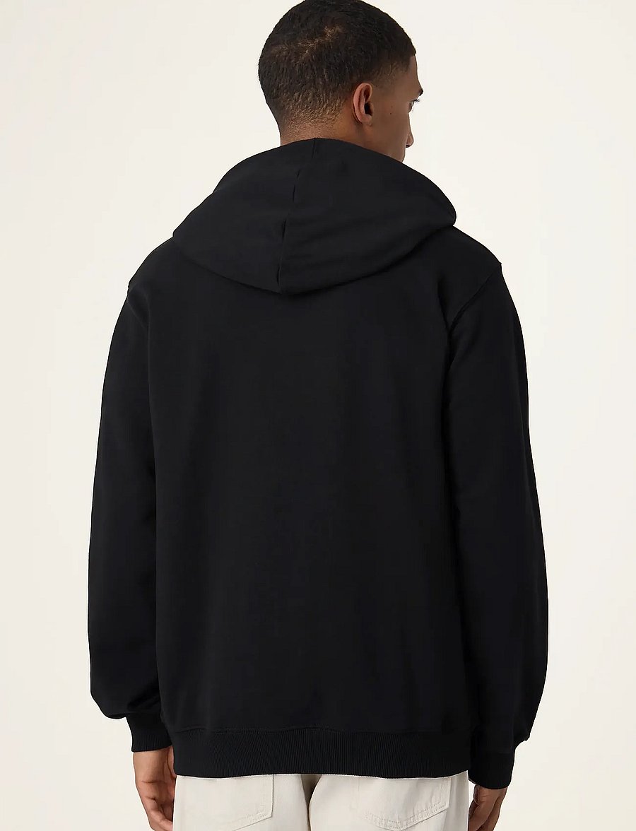 FILA - VALSERA regular logo hoodie - sweatshirts - black - 3