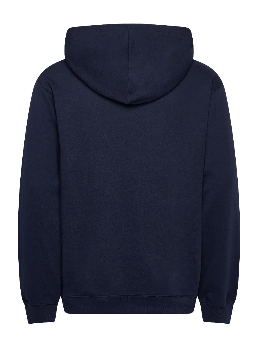 FILA - VALSERA regular logo hoodie - overdele - black iris - 2