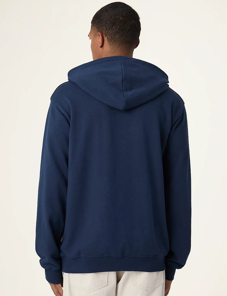 FILA - VALSERA regular logo hoodie - overdele - black iris - 3