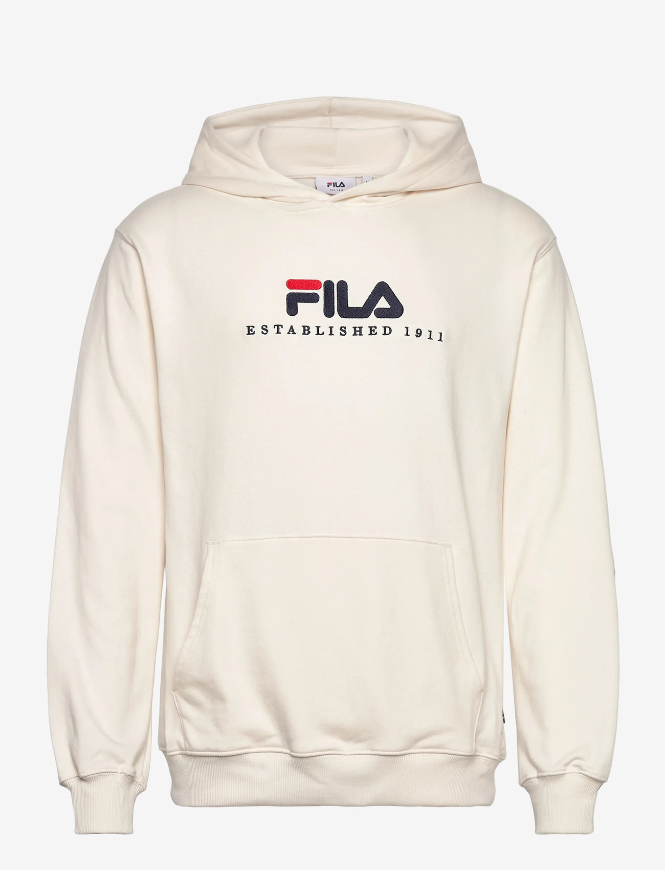 FILA - VALSERA regular logo hoodie - alussärgid - egret - 1