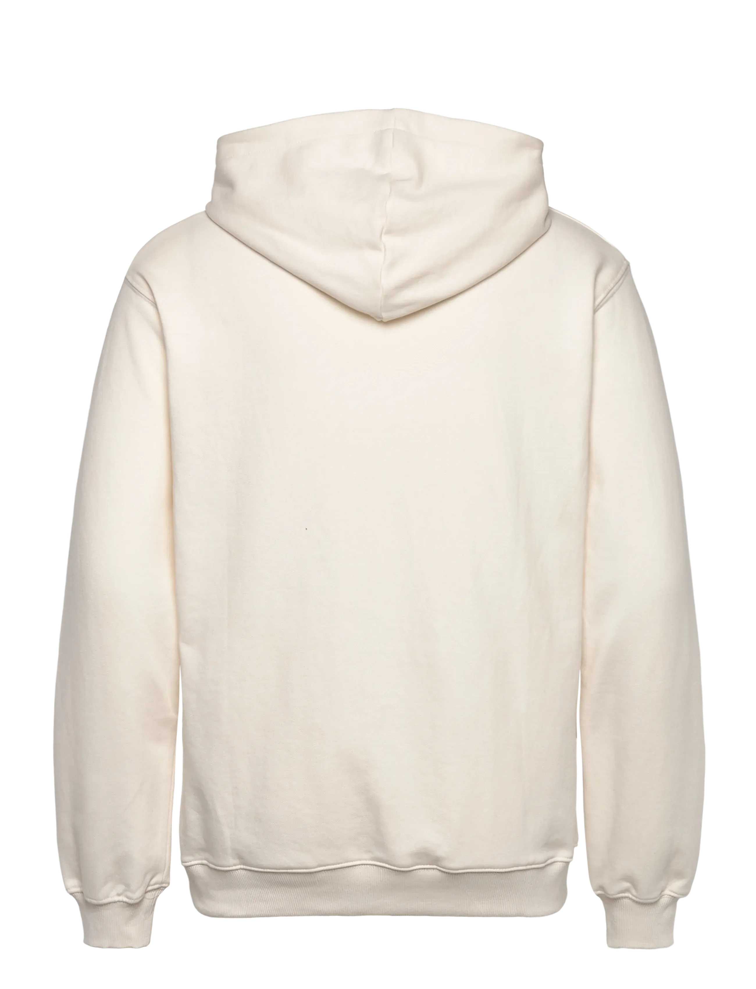 FILA - VALSERA regular logo hoodie - sweatshirts - egret - 2