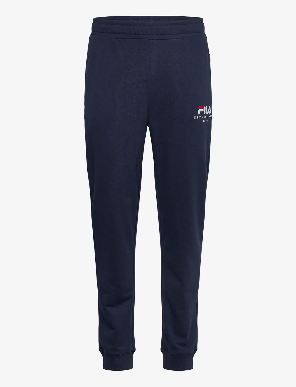 FILA - VALSERA regular  logo sweatpants - sweatpants - black iris - 1
