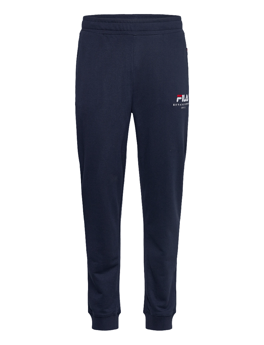 FILA - VALSERA regular logo sweatpants - hosen - black iris - 1