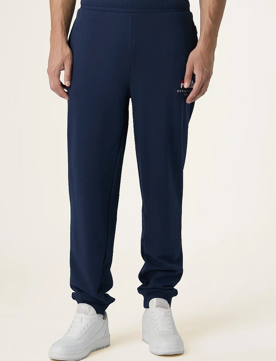 FILA - VALSERA regular logo sweatpants - hosen - black iris - 0