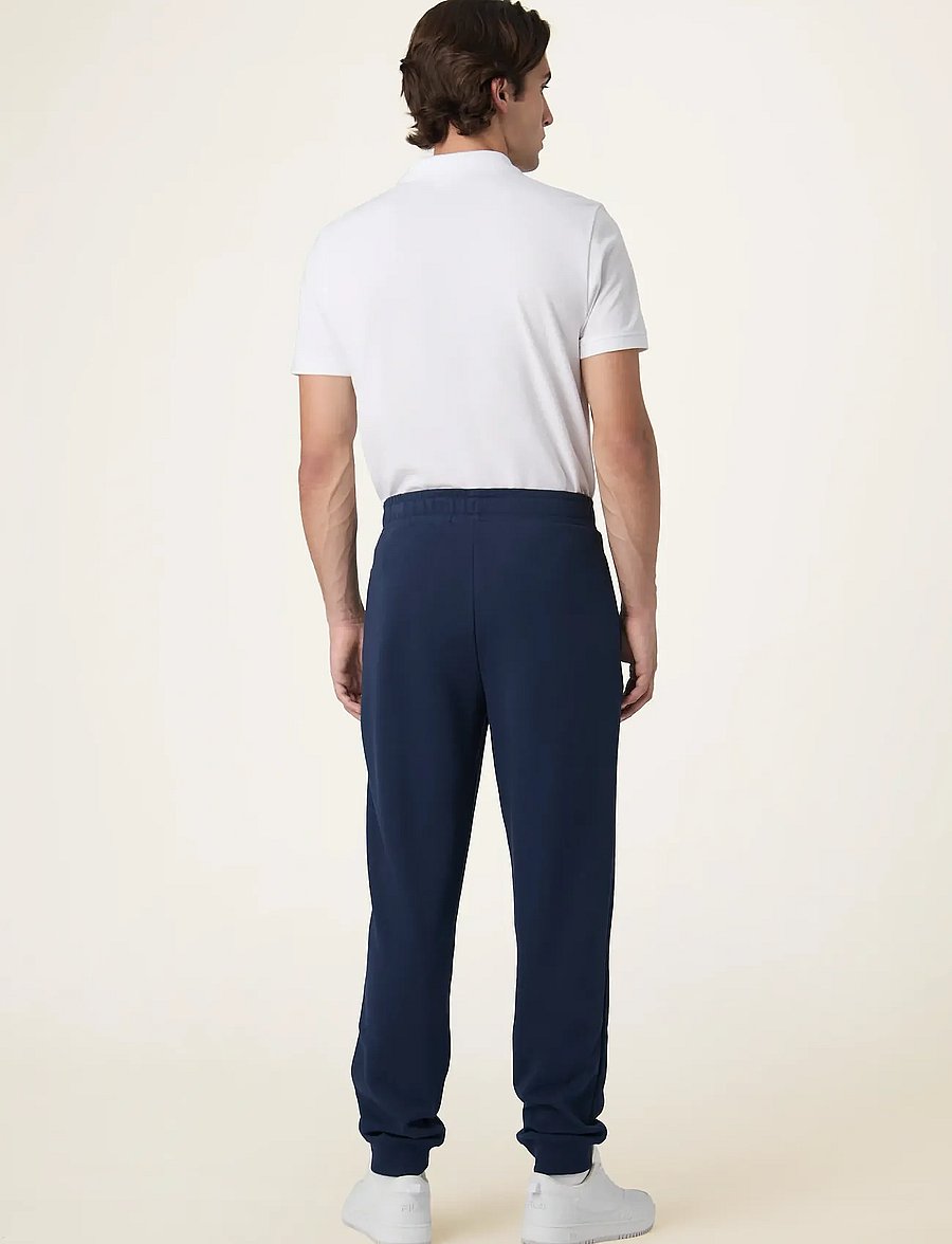 FILA - VALSERA regular logo sweatpants - hosen - black iris - 3
