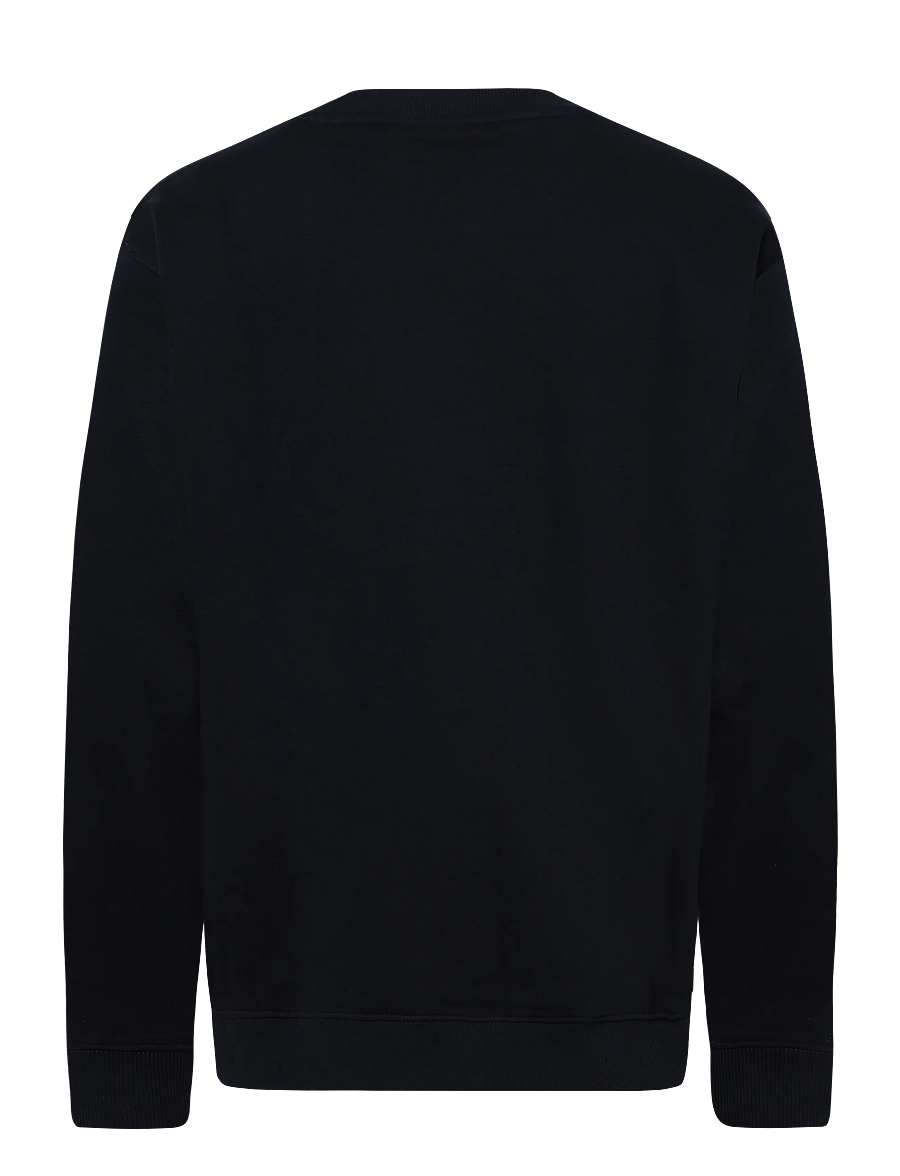 FILA - VALSERA regular brushed sweatshirt - oberteile - dark sapphire - 1