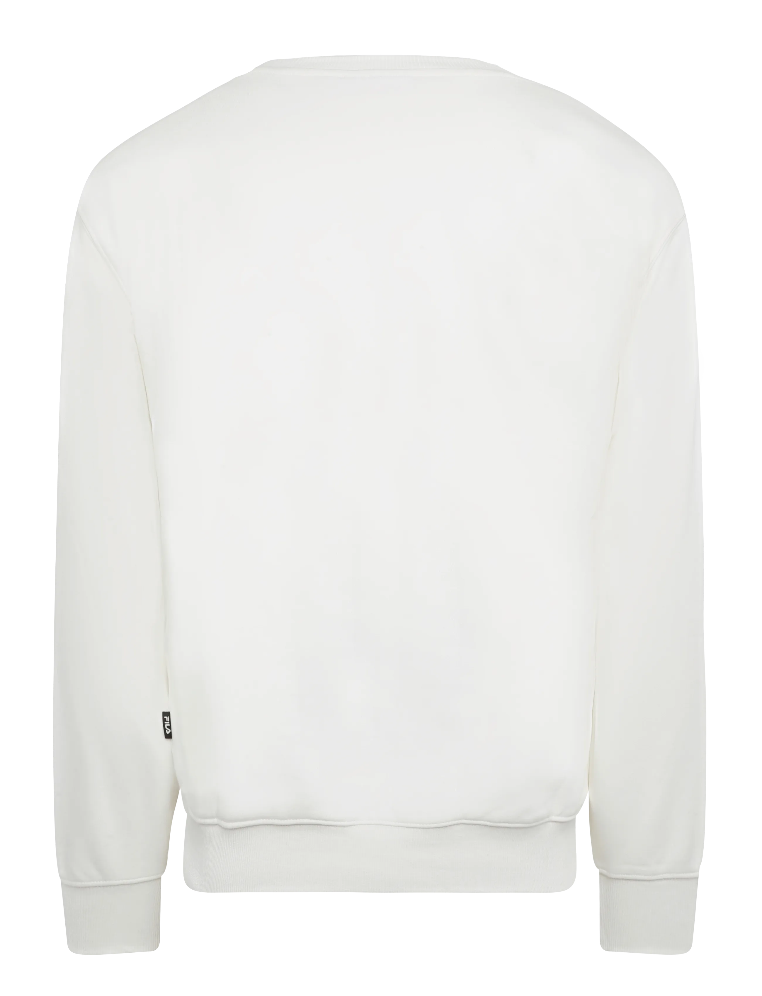 FILA - VALSERA regular brushed sweatshirt - oberteile - egret-black - 1