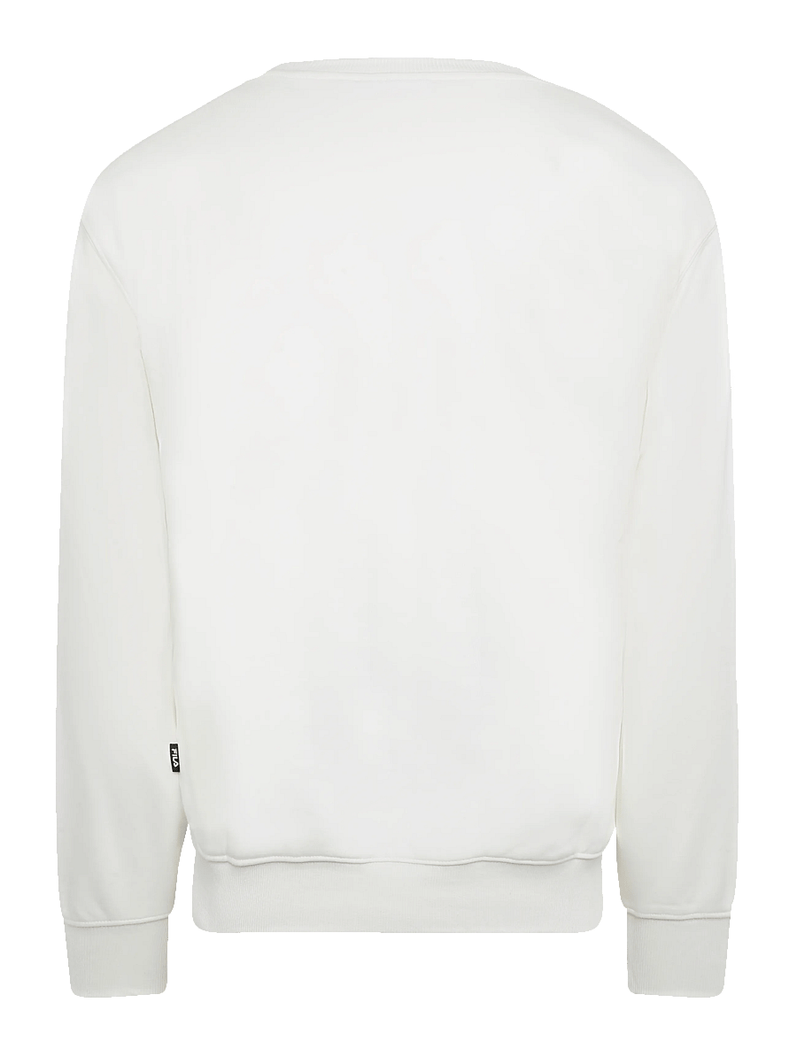 FILA - VALSERA regular brushed sweatshirt - oberteile - egret-black - 1