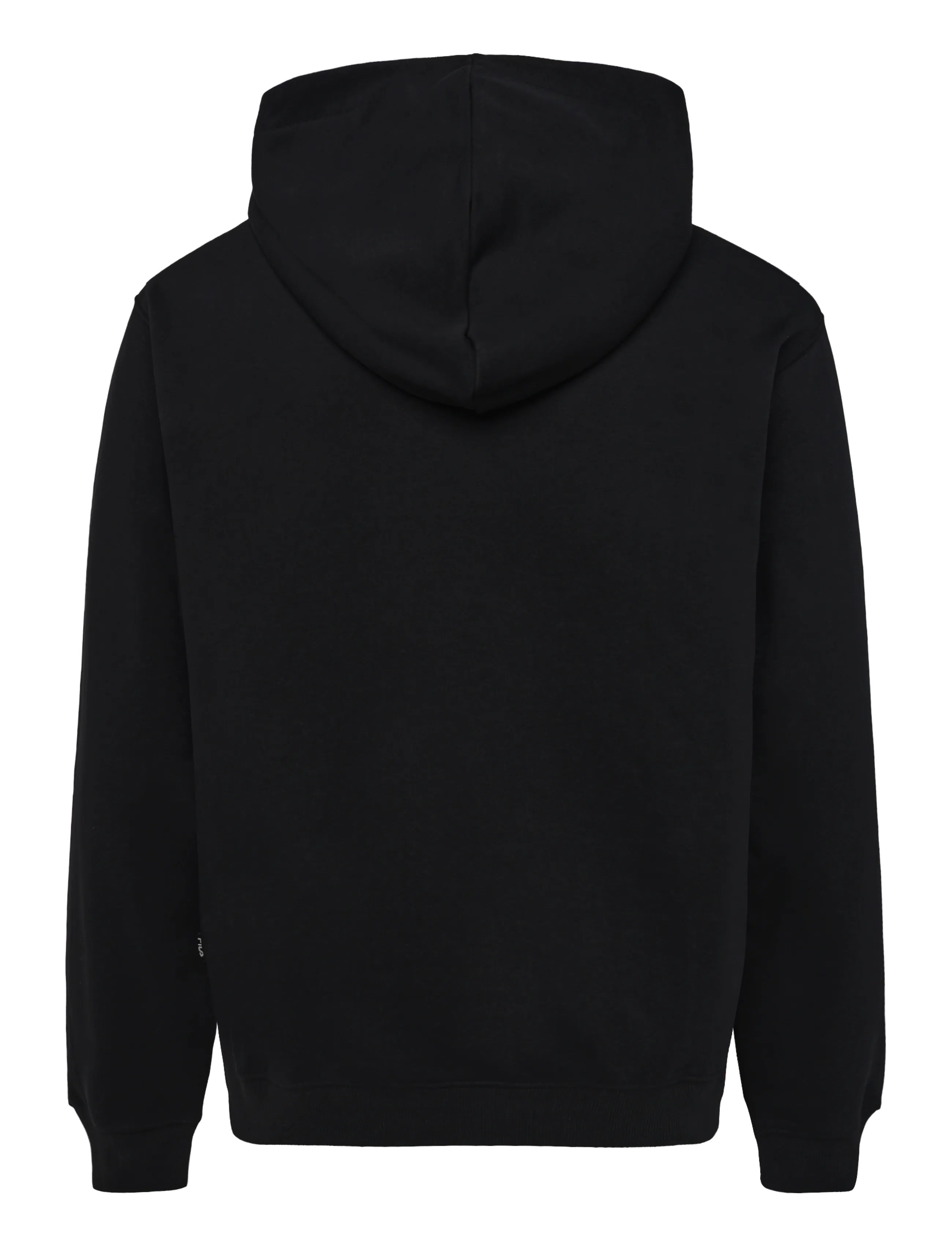FILA - VALSERA regular brushed hoodie - sweatshirts - black-egret - 1