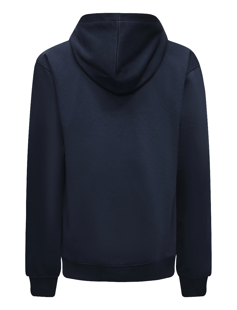 FILA - VALSERA regular brushed hoodie - sweatshirts - dark sapphire - 1