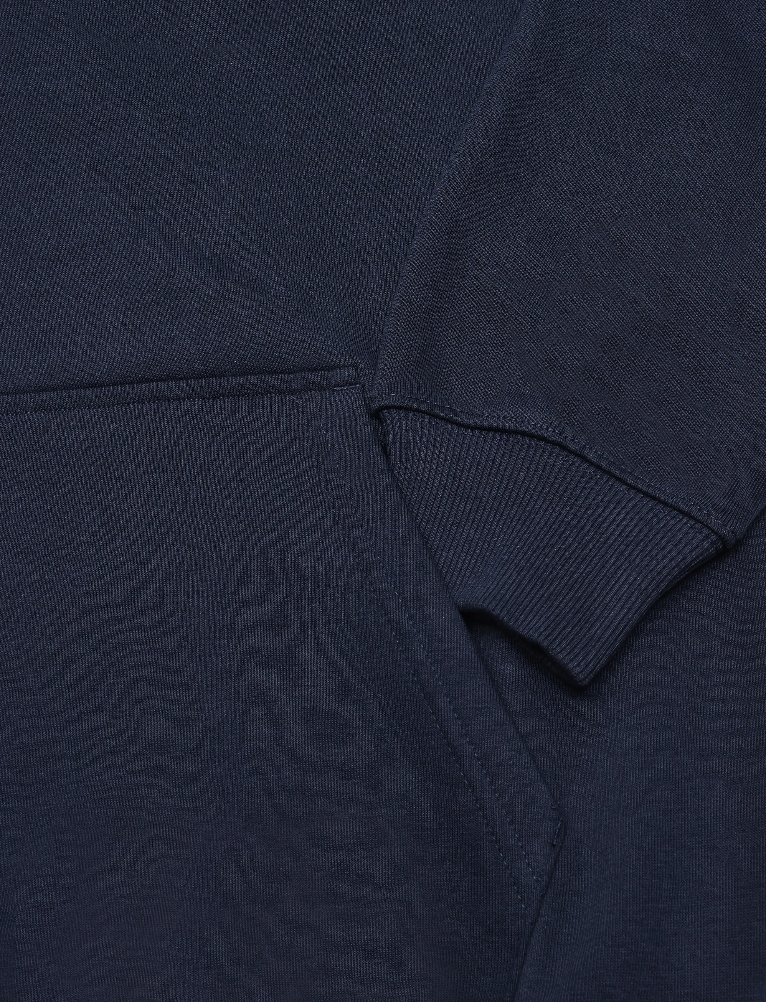 FILA - VALSERA regular brushed hoodie - sweatshirts - dark sapphire - 2