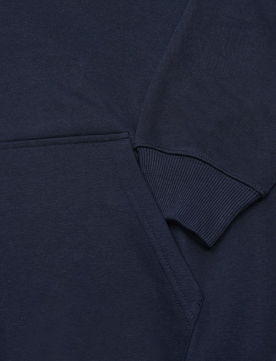 FILA - VALSERA regular brushed hoodie - sweatshirts - dark sapphire - 2