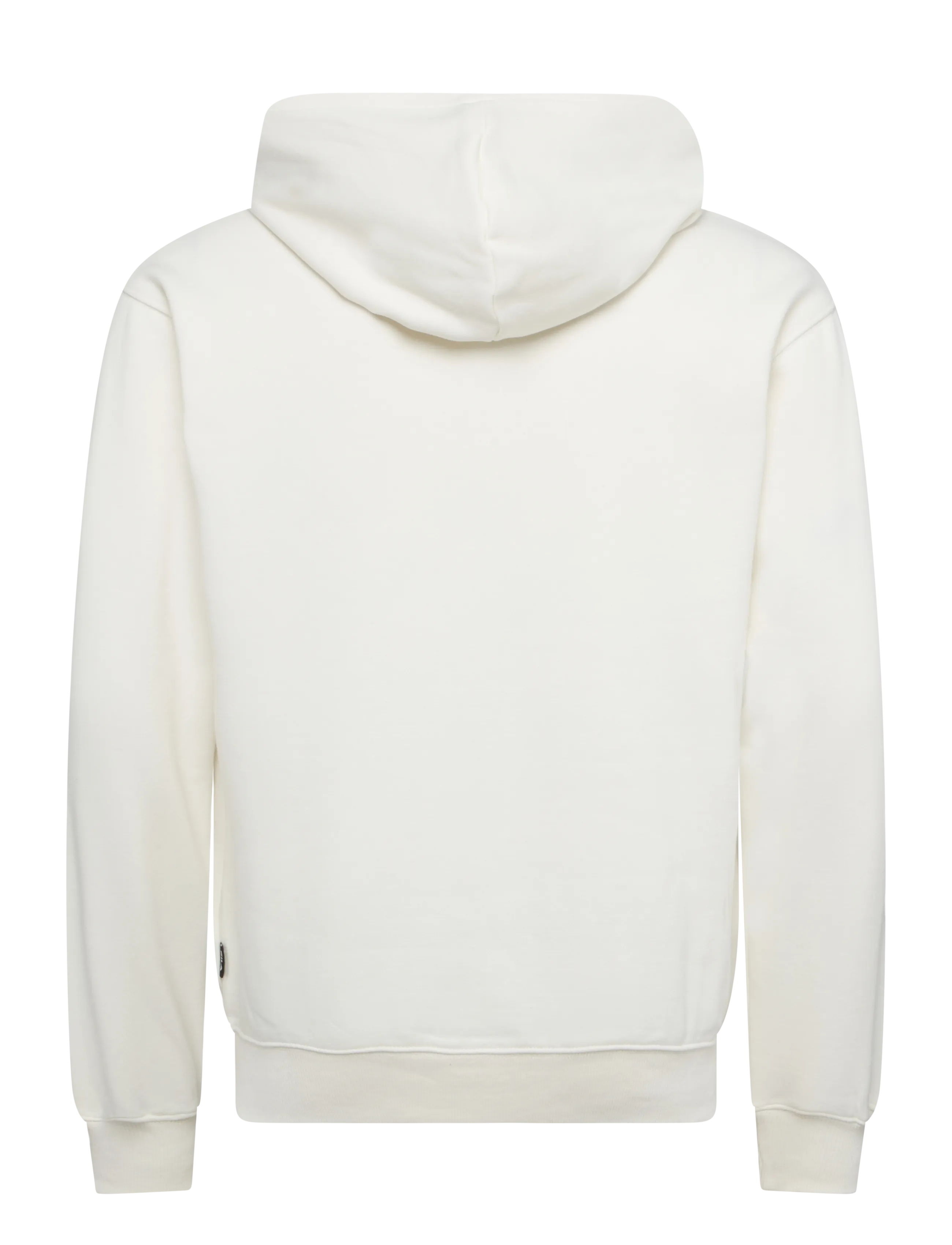 FILA - VALSERA regular brushed hoodie - sweatshirts - egret-black - 1