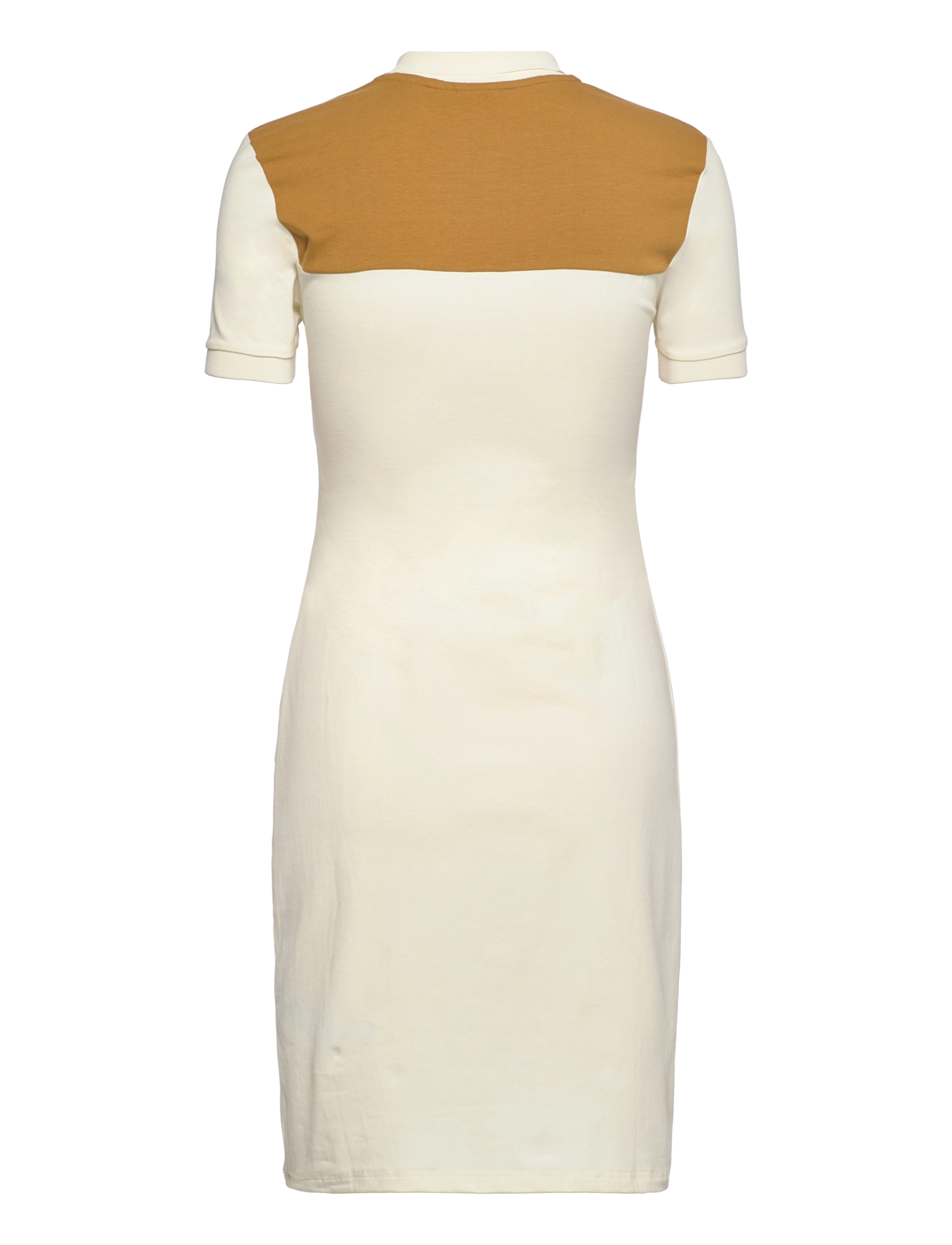 FILA - TERNI polo dress - sweet corn tennis aop - 1