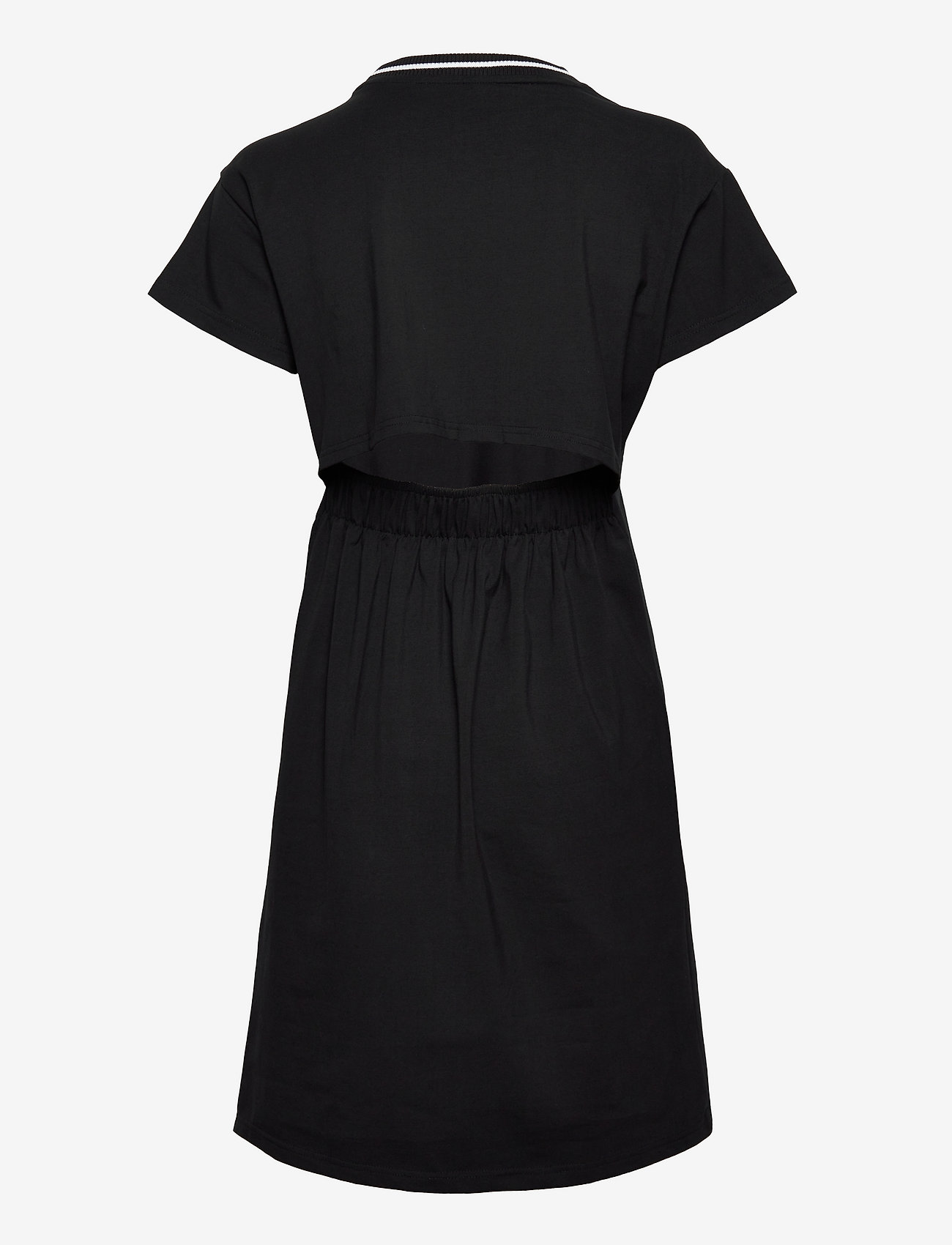 FILA - TURDA dress with back opening - black beauty - 1