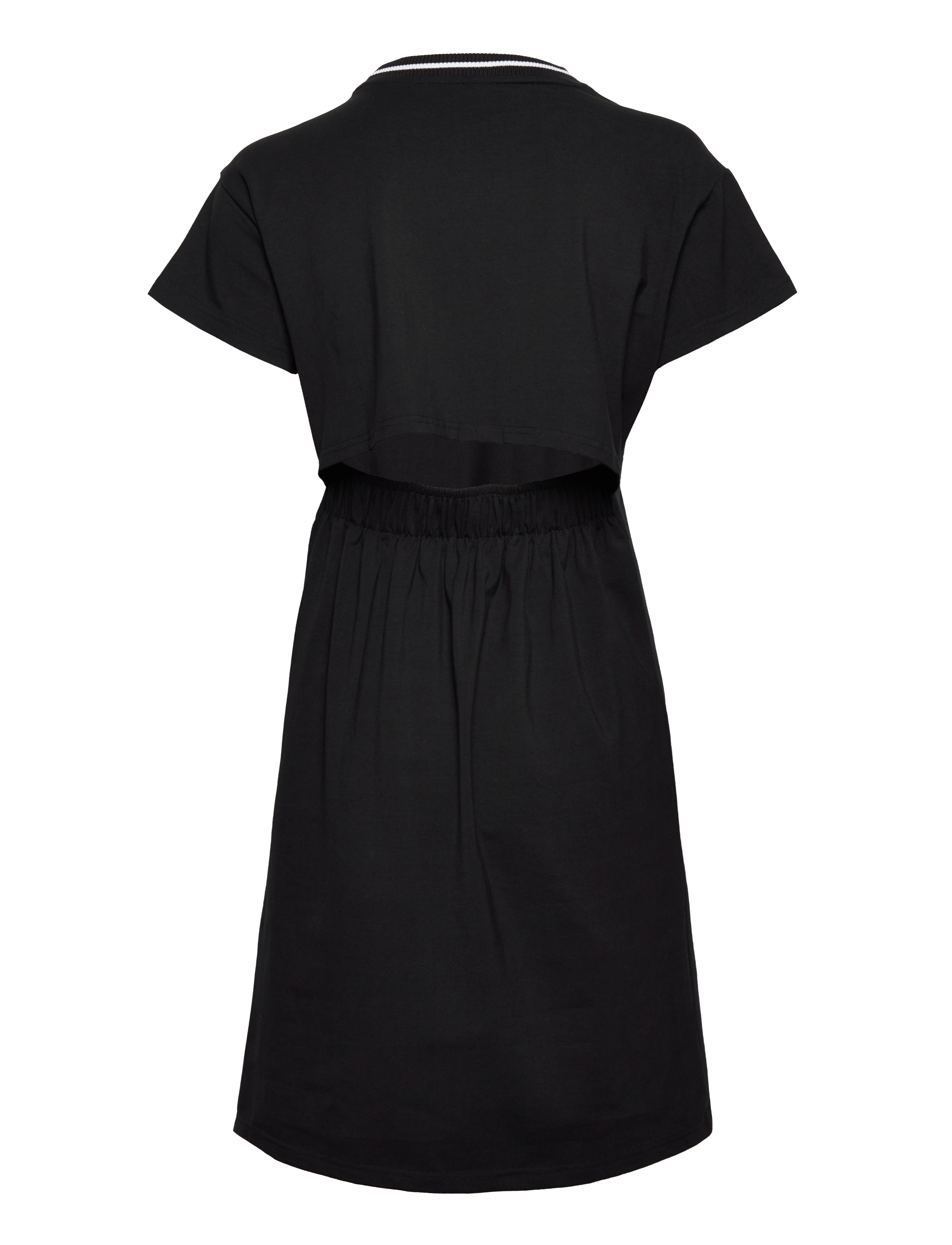 FILA - TURDA dress with back opening - black beauty - 1