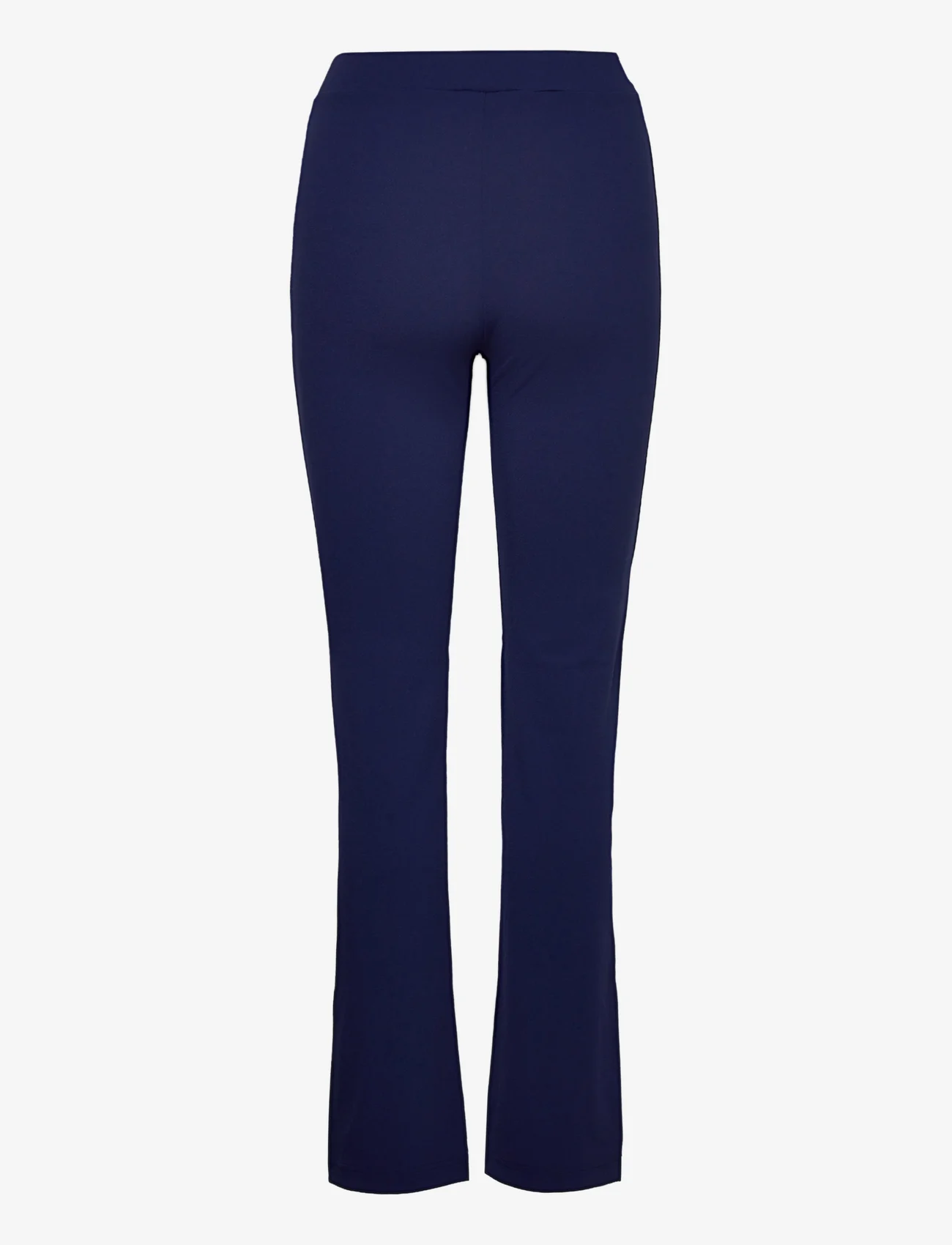 FILA - TRANI flare pants with slit - spodnie sportowe - medieval blue - 1