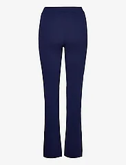 FILA - TRANI flare pants with slit - sporthosen - medieval blue - 1