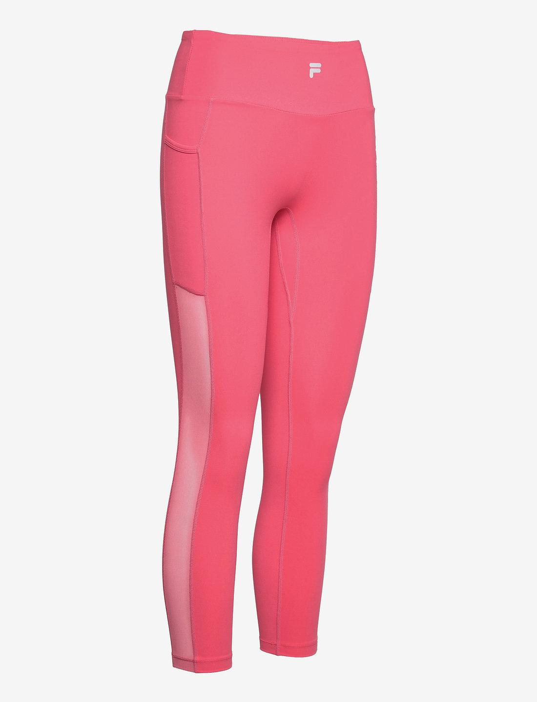 Pink top fila leggings