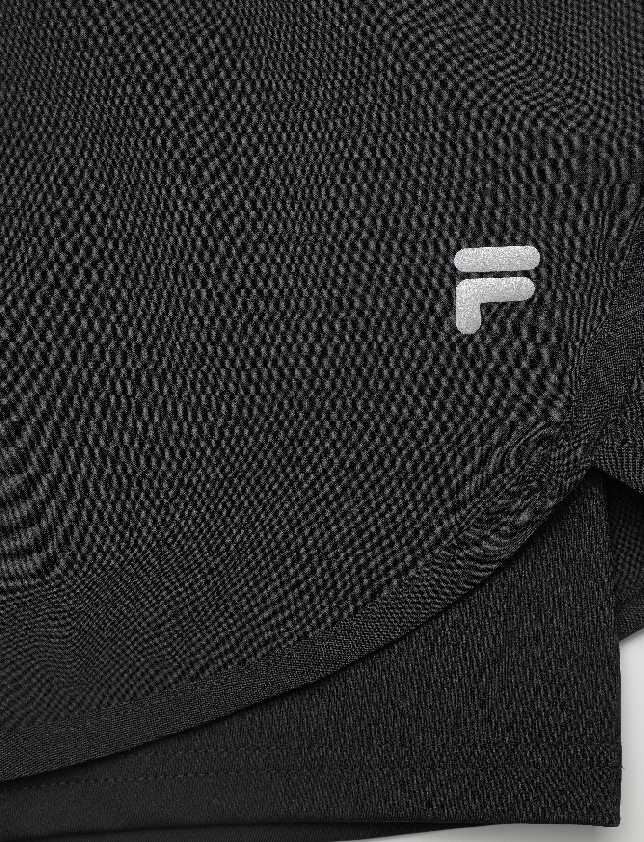 FILA - RENNES high waist shorts - black beauty - 2