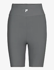 FILA - CASSINO short leggings - løpe-& treningstights - iron gate - 0