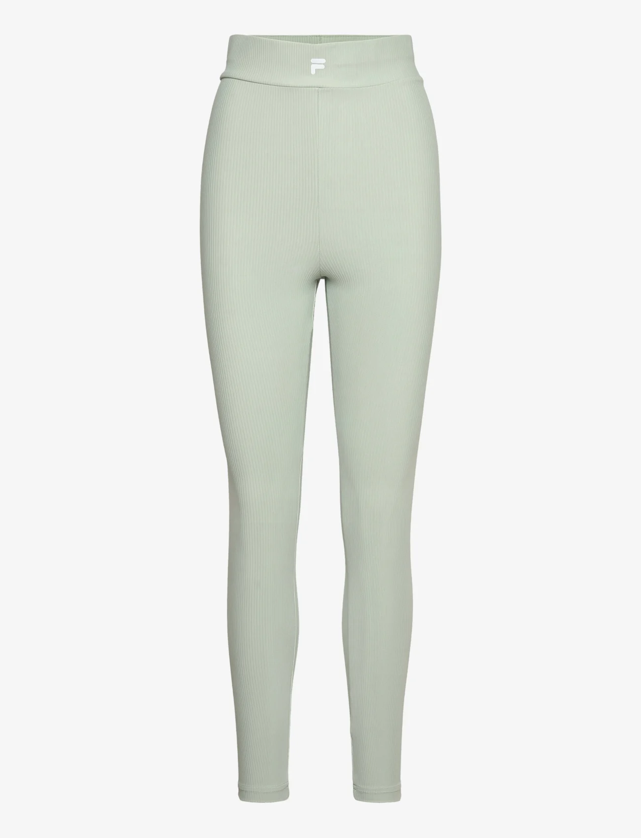 FILA - CERVIA high waist leggings - sportleggings - iceberg green - 0