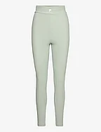 CERVIA high waist leggings - ICEBERG GREEN