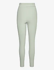 FILA - CERVIA high waist leggings - bėgimo ir sportinės tamprės - iceberg green - 1